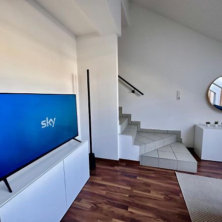 Designer Apartment Im Herzen Von 플메스 외부 사진