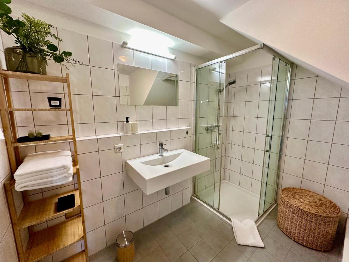 Designer Apartment Im Herzen Von 플메스 외부 사진