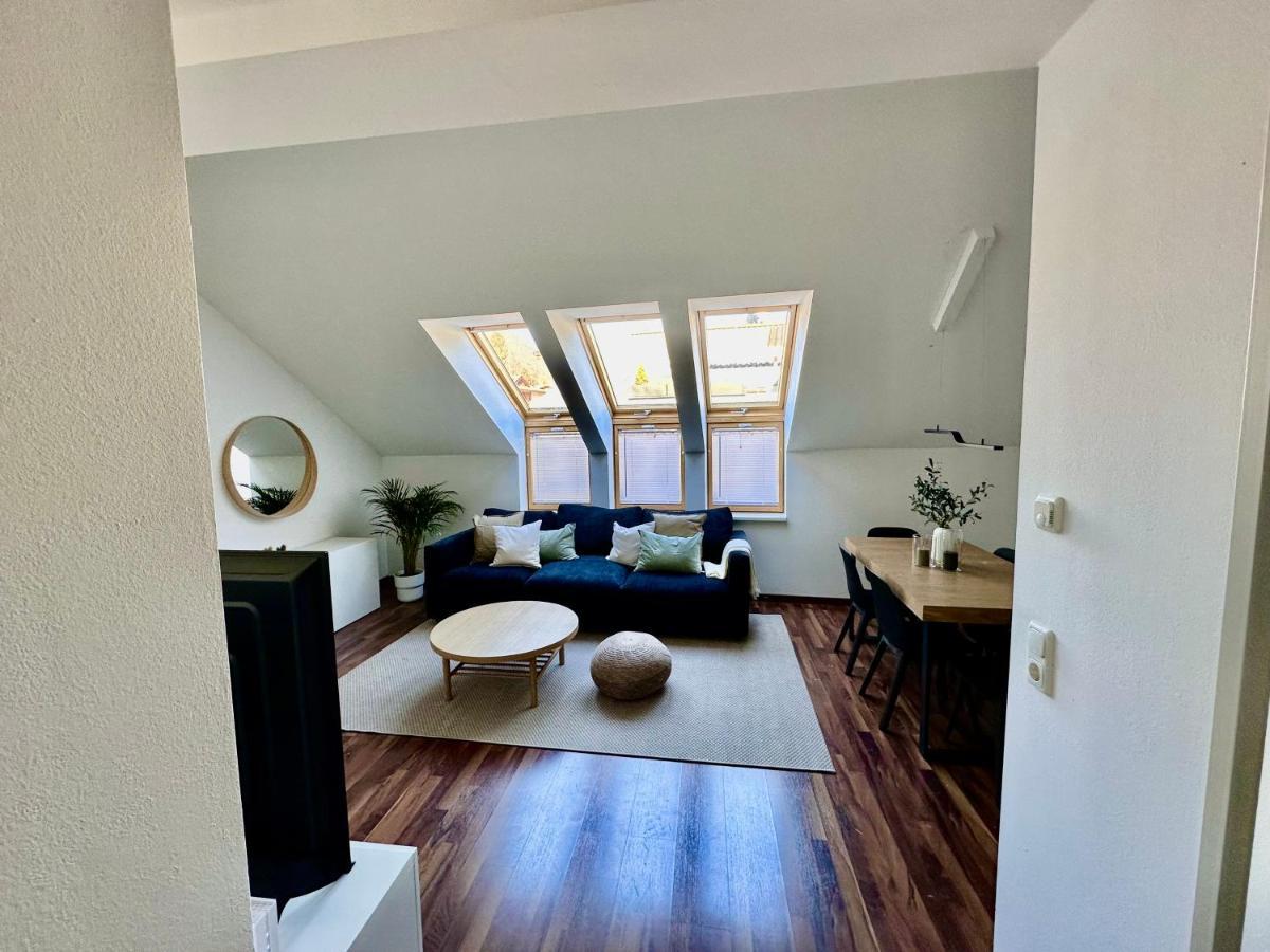 Designer Apartment Im Herzen Von 플메스 외부 사진