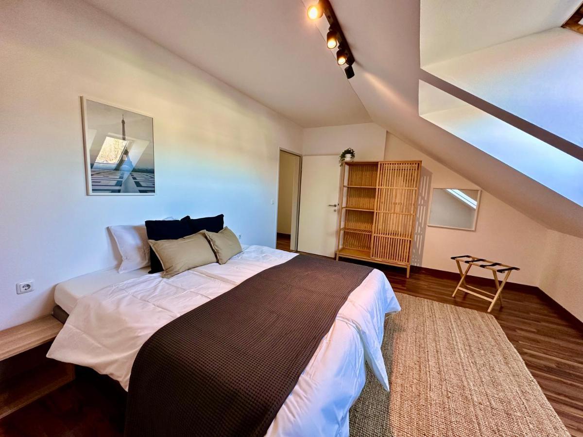 Designer Apartment Im Herzen Von 플메스 외부 사진