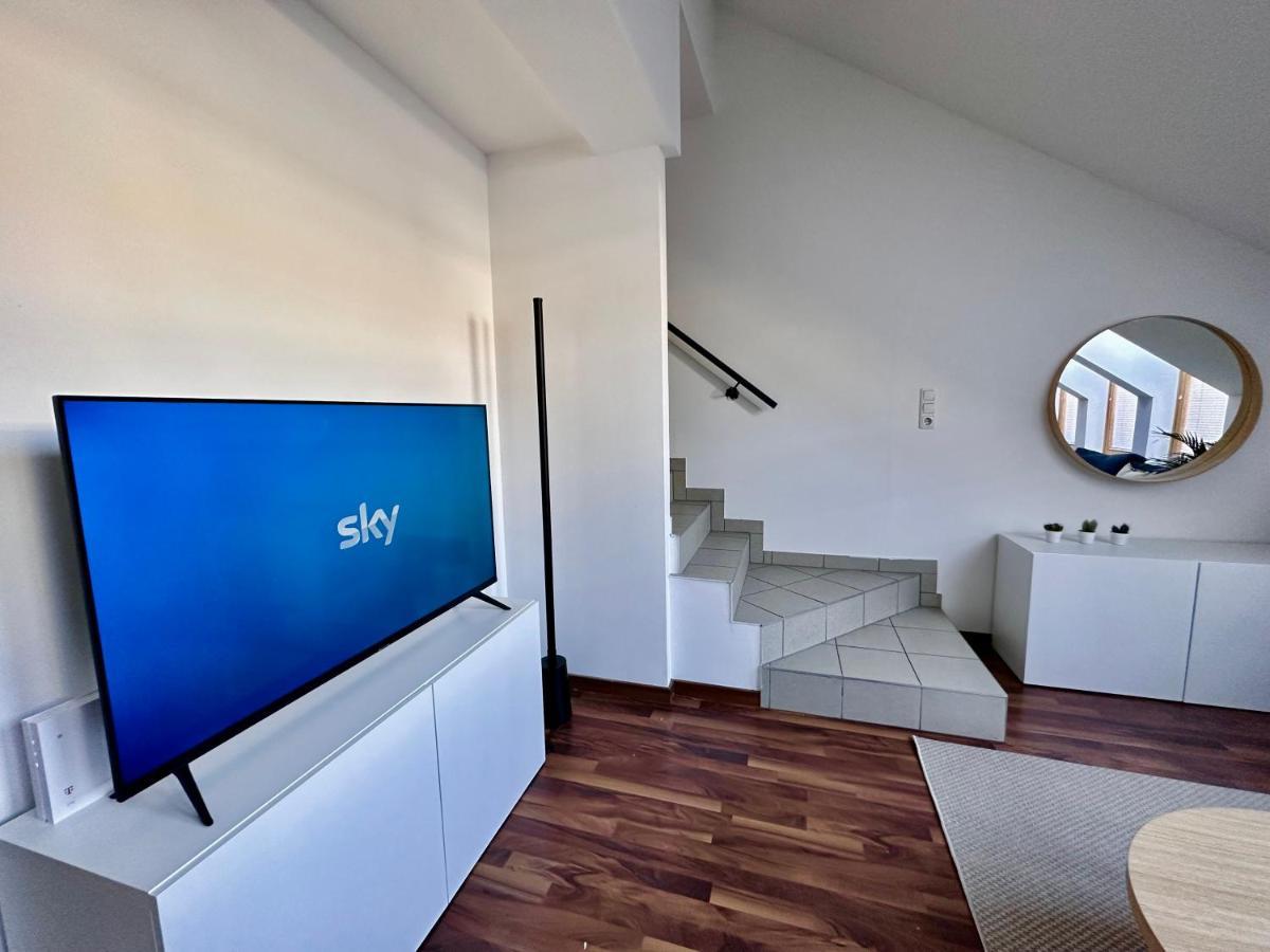 Designer Apartment Im Herzen Von 플메스 외부 사진